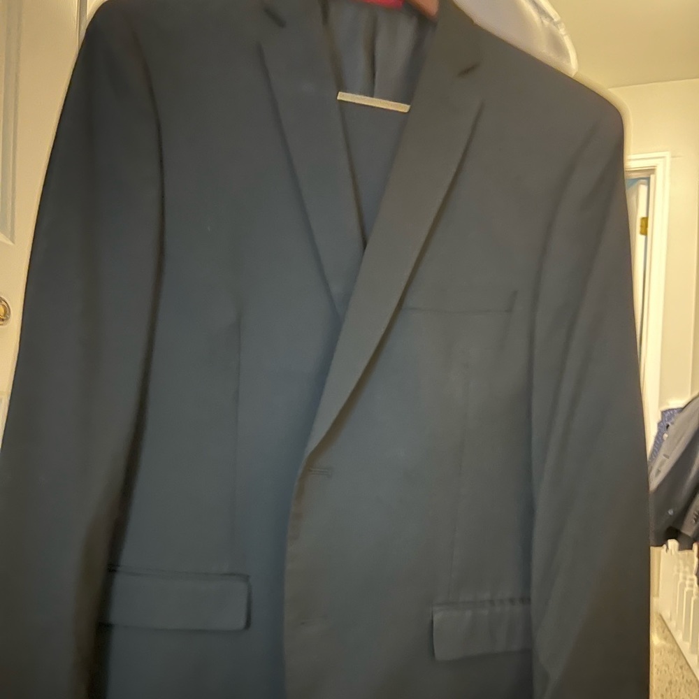 Black Alfani suit